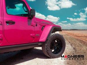 Jeep Wrangler JL Custom Wheels - HF-5 by Vossen - Gloss Black